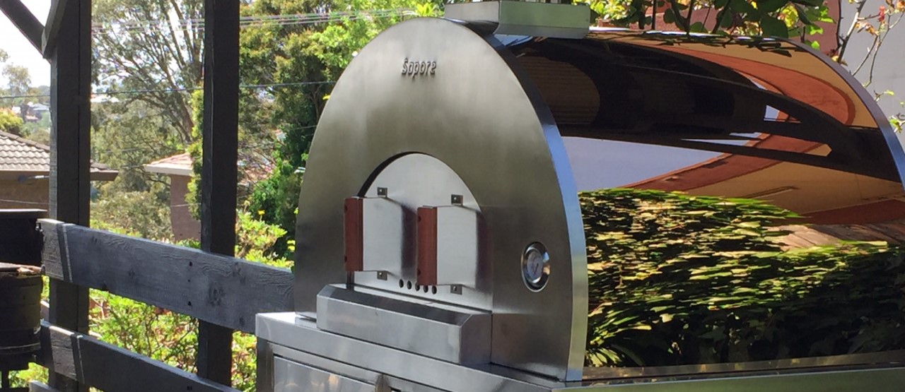 SAPORE Wood Ovens | Award Winning Ovens | Sapore Wood Ovens | Bake, Roast, Grill....or simple ...